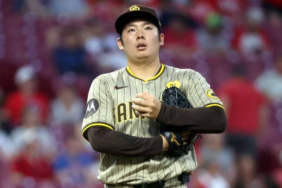 松井裕樹、メジャー初黒星　守護神代役で初セーブ機会も…悪夢の3失点でサヨナラ負け