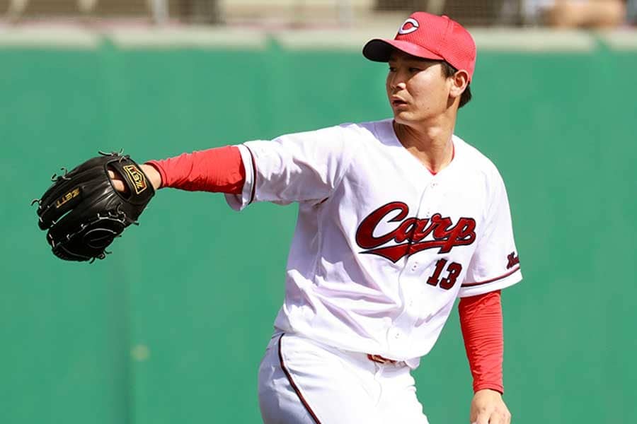 防御率6.17→“魔球”で変貌…広島25歳が「宝石のよう」　遂げた異次元の覚醒「10.59」