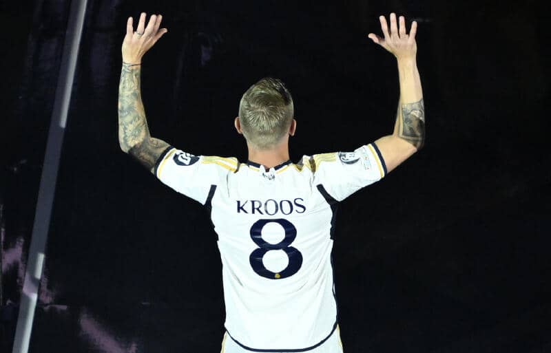 退団のクロースが公の場で指名！　レアル・マドリー新8番はバルベルデに