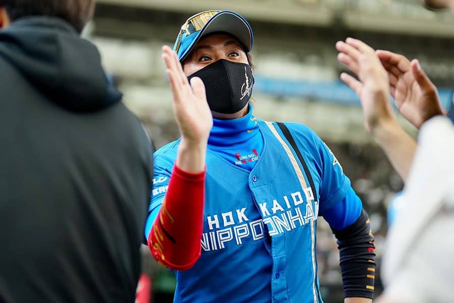 ハム勢がついに“内野制圧”…12部門中9部門でトップ　3年目23歳が3位から浮上、球宴中間発表