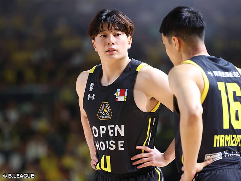群馬クレインサンダーズが菅原暉と契約継続「覚悟を持ってプレー