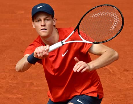 シナー1位へ「日々の努力の賜物」