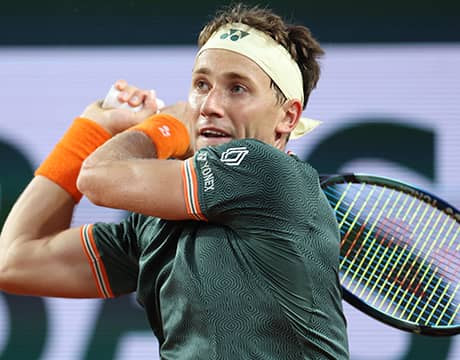 ジョコへ「早い回復を」不戦勝ルードは4強入り