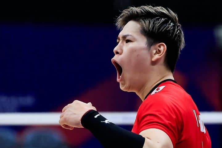 西田有志の活躍に海外メディアも「輝き続けている」と称賛！ チーム最多タイ21得点でドイツ戦勝利に貢献！ 【男子バレー】