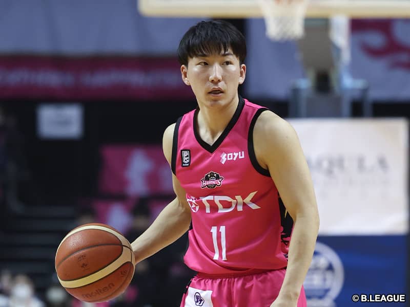 秋田“3人目”の残留発表は熊谷航「今季以上に一緒に多くの勝利や喜びを」