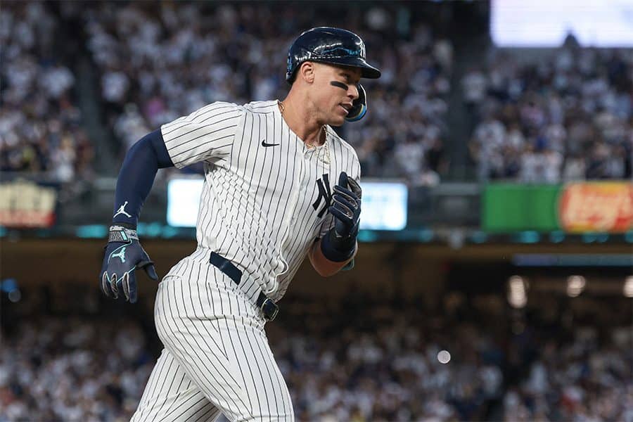 ジャッジ、大谷翔平の前でMLBトップ22号　弾丸ライナーで貫禄の一撃…本拠地大歓声