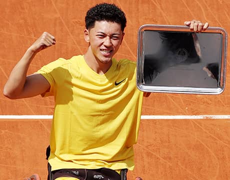 小田凱人「2連覇できるとは」