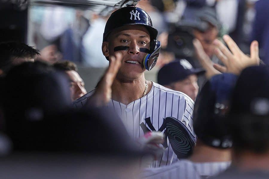 ジャッジ、1試合2発でMLBトップ独走　大谷翔平の前でアーチ量産…見せつけた怪物の実力