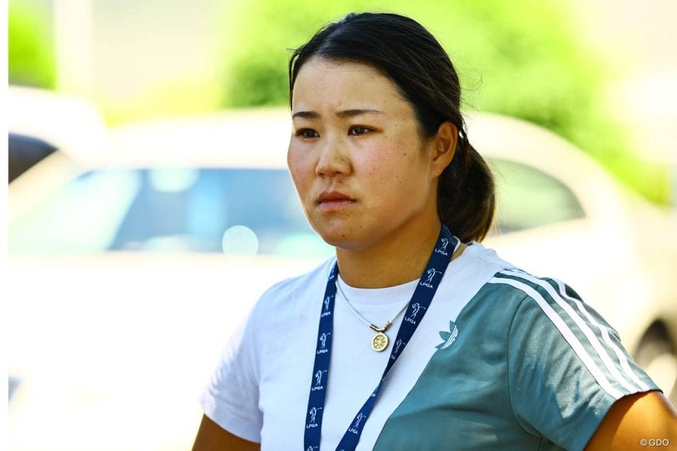 駐車場で茫然 畑岡奈紗の失格は五輪代表争いに影響も「ルールなので…」