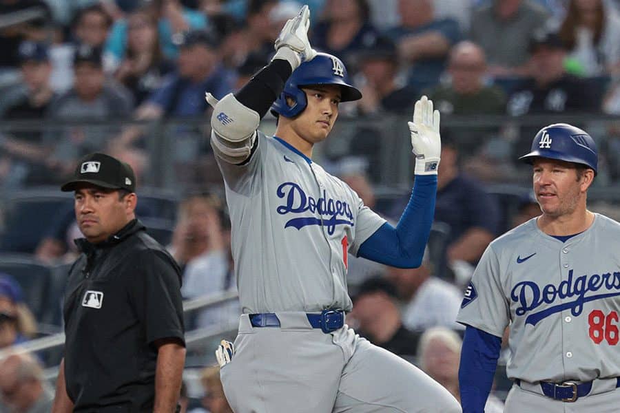 全米中継でも注目された大谷翔平の“日本流の振る舞い”　ヤ軍指揮官も「熱い返し」で即反応