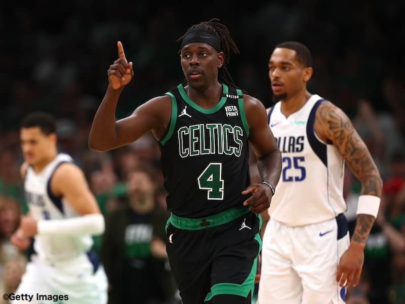 NBA 若々し ボストンセルティックス カイリーアービング オールスター 