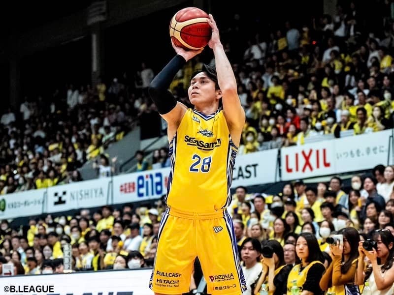 津屋一球が古巣の三遠ネオフェニックスに移籍「覚悟を持って挑戦をしに