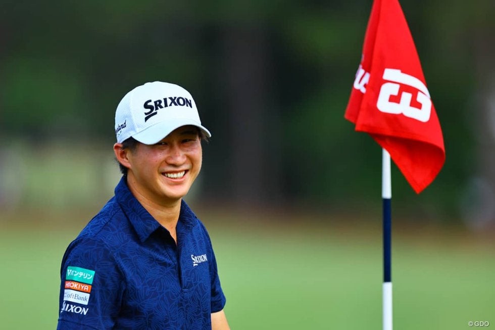 「緊張するじゃん…」星野陸也 復帰戦の練習ラウンドはメジャー王者と