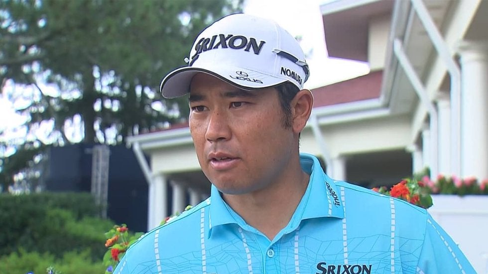 松山英樹が全米オープンへ意気込み「いいスタートが切れるように」