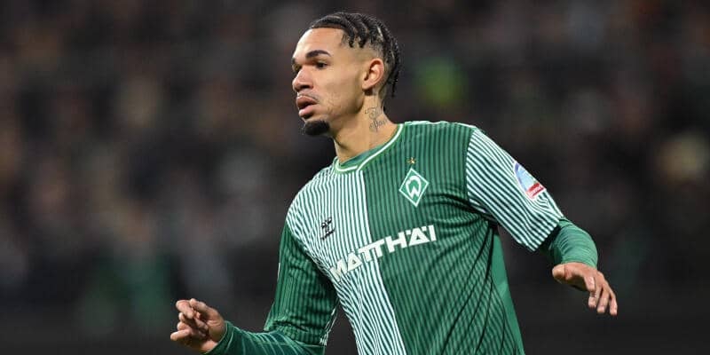 ブレーメン、国外クラブ関心の快速FWエンジンマーとの契約延長を発表