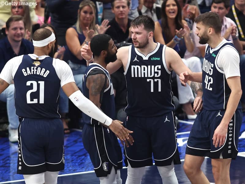 3連敗のマブスがホームでセルティックスに快勝…「我々はこの勝利を必要としていた」