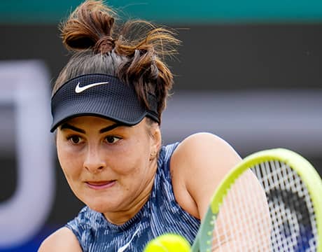 大坂撃破の元世界4位 5年ぶりV王手