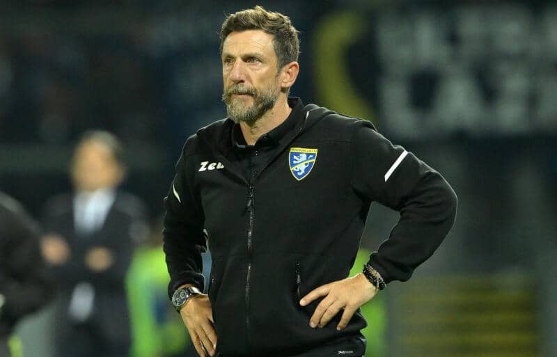 フロジノーネ、ヴェネツィア行きが噂されるディ・フランチェスコ監督の退任を発表