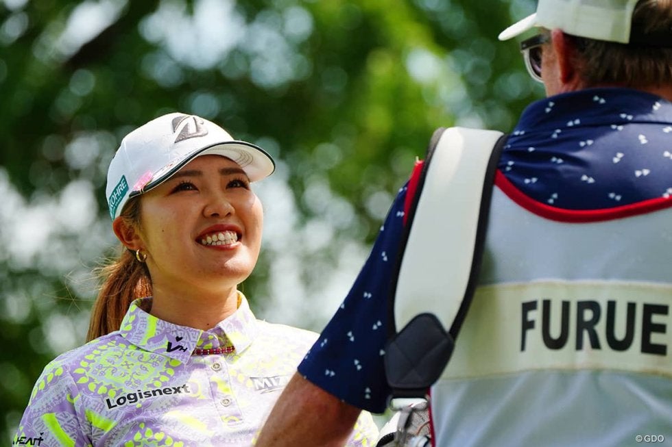 「不可能に近い寄せ」もクリア 古江彩佳はネリー・コルダ上回る今季8度目トップ10