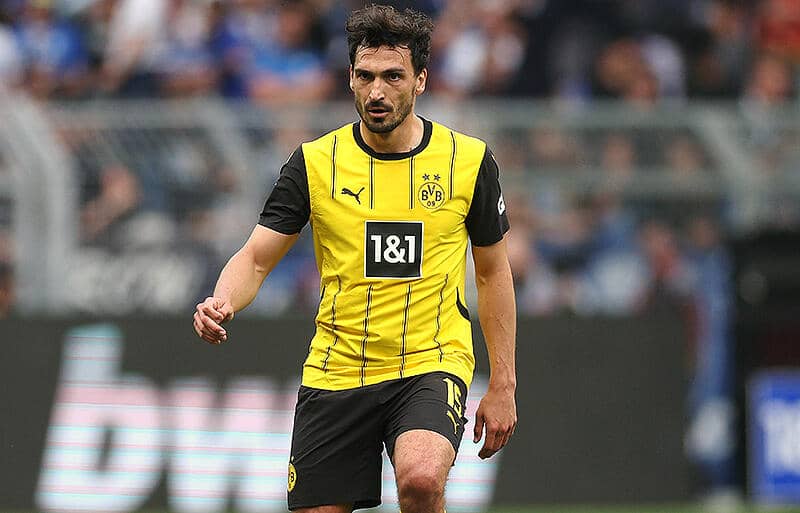 フンメルスの去就に動き…イタリア、スペインの2クラブと交渉か？