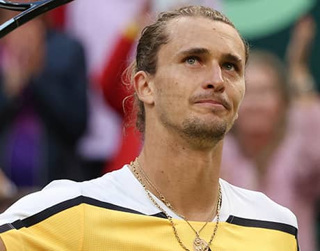 ズベレフ8強「より良いプレーを」