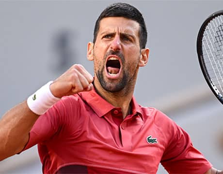 ジョコ パリ五輪出場権を獲得