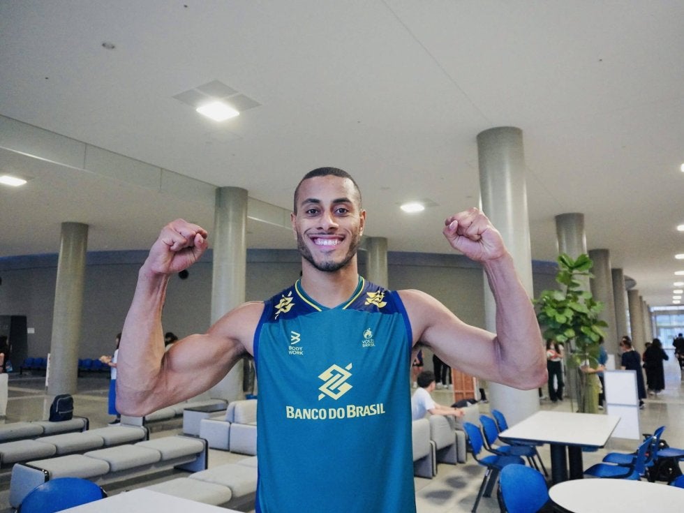 「日本とパリで決勝を」男子ブラジル代表インタビュー＠鹿児島合宿