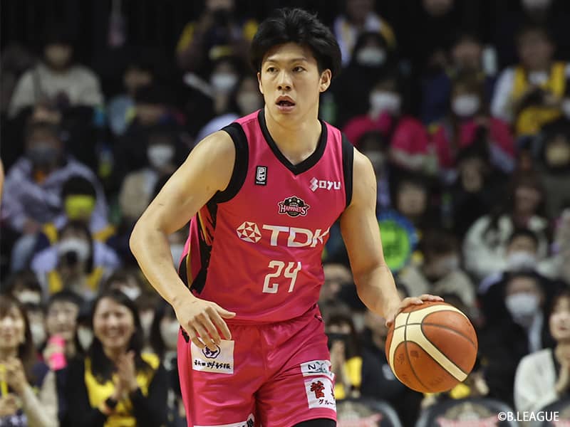 3x3日本代表の保岡龍斗がファイティングイーグルス名古屋へ…キャリア初の移籍「まだまだ昇り続けます」