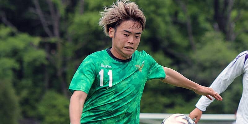 チームと共に後半戦へ弾みつけたい東京Vの山見大登「名古屋戦でゴールとともに結果を残したい」