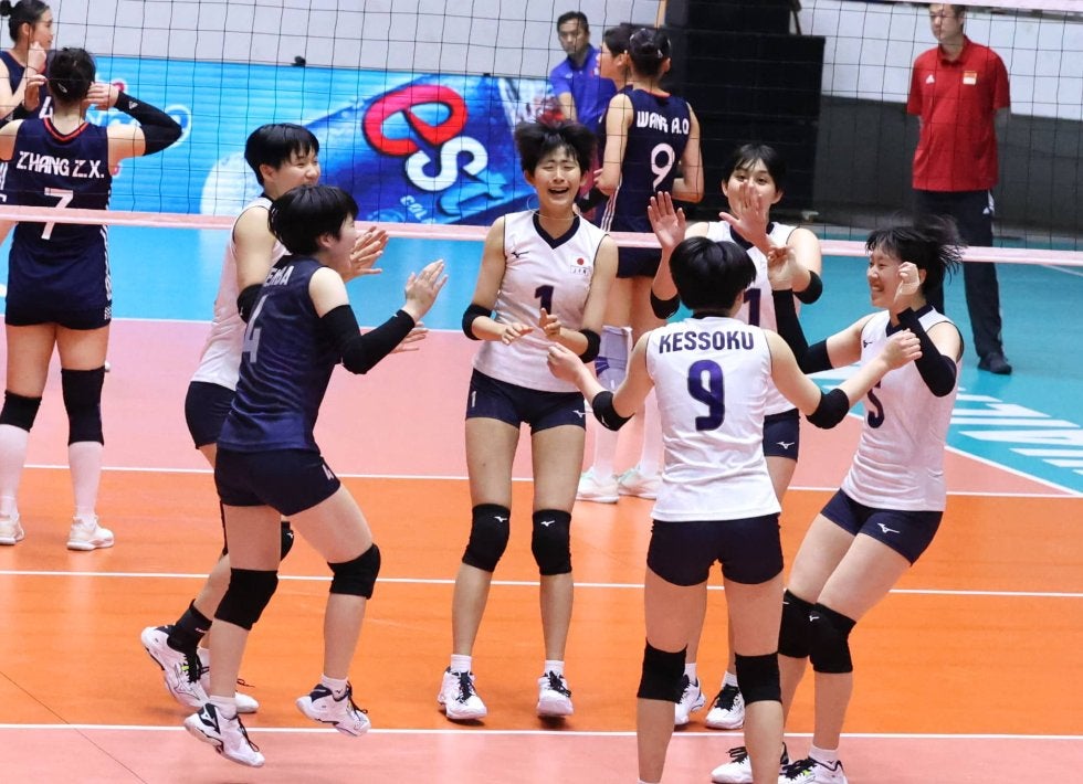 U18女子日本代表 アジア選手権決勝で中国に敗れ準優勝