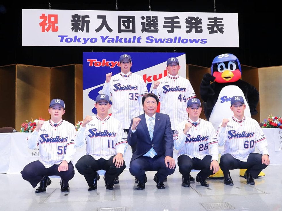 奥川恭伸、涙の980日ぶり勝利の陰で 長岡秀樹、武岡龍世、大西広樹...ヤクルト2019年ドラフト組の「再会物語」