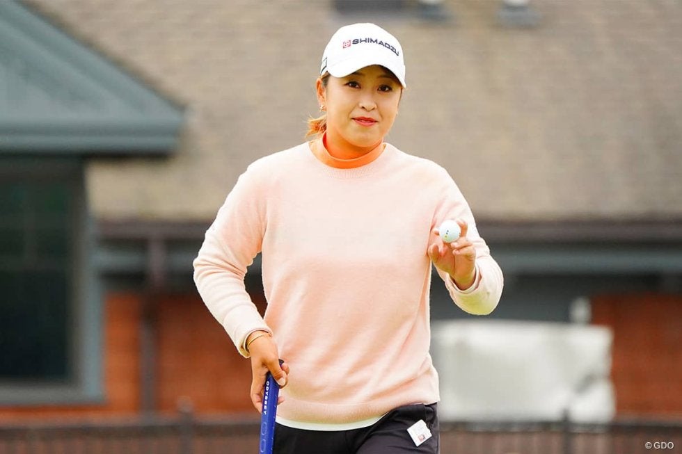 西郷真央ペアが9位 渋野日向子＆勝みなみはエースで22位 笹生優花ペア「58」