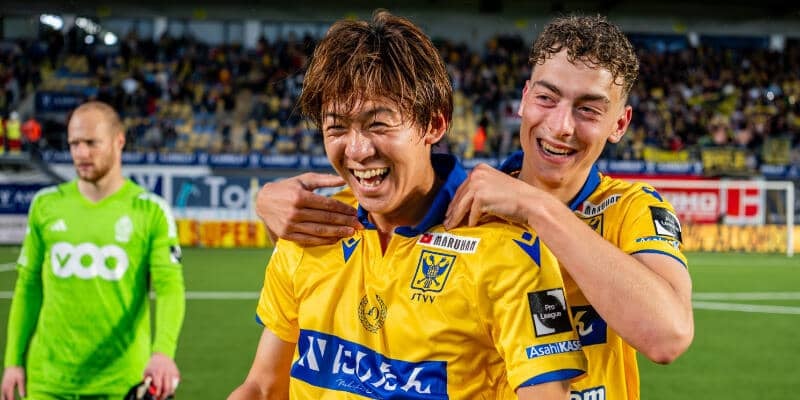 山本理仁のシント＝トロイデン完全移籍が決定！　パリ五輪世代の司令塔は昨夏にG大阪からレンタル