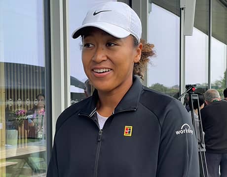 大坂なおみ「少しずつ良くなっている」