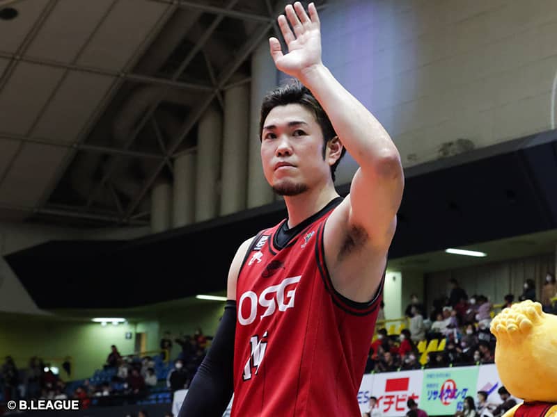 元日本代表・金丸晃輔の新天地はB1佐賀「プロ選手になった頃からずっと…」地元九州へ移籍