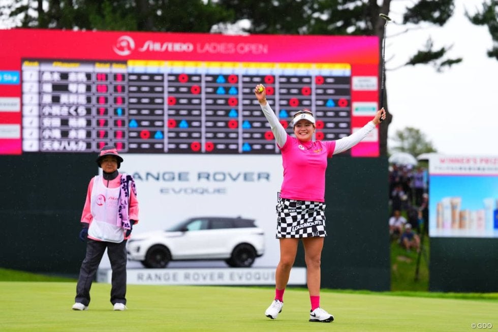 桑木志帆は自己最高81位に／女子世界ランク