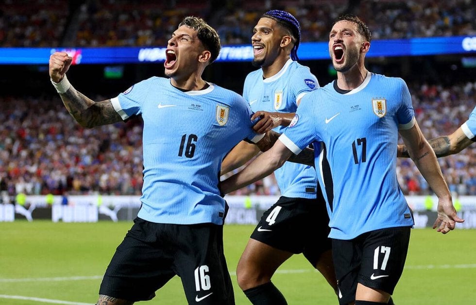 3連勝のウルグアイが決勝T進出！開催国アメリカはまさかのグループステージ敗退…【コパ・アメリカ2024】