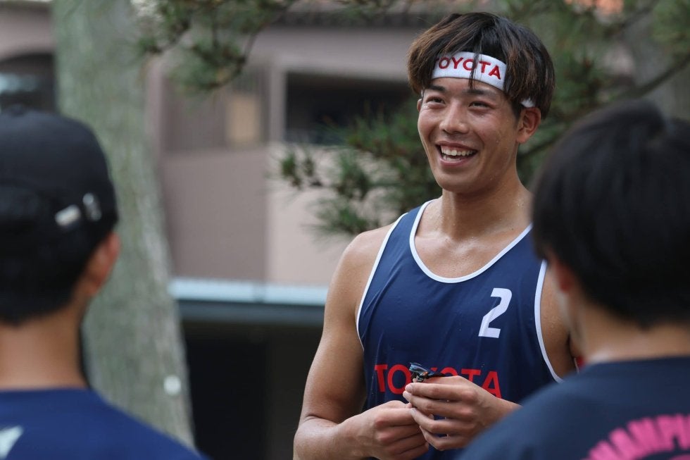 トヨタ自動車 安達龍一が地元凱旋V。ブロックの名手からの学びと次なる誓い「4年後は五輪に」