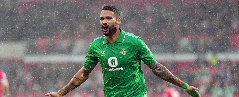 ベティスの主力FWウィリアン・ジョゼがスパルタク・モスクワへ完全移籍