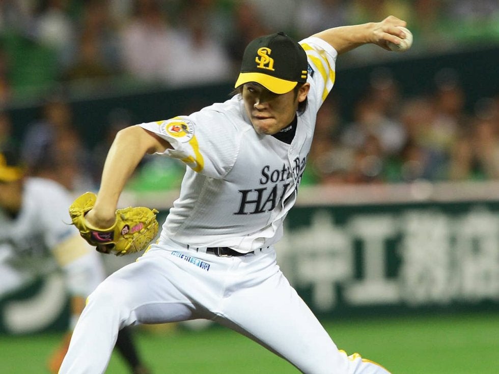 森福投手実使用グローブ