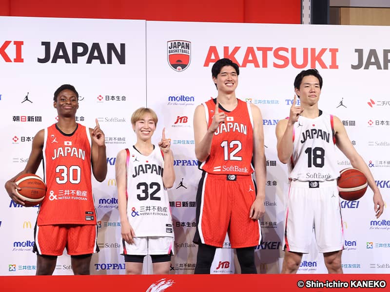 バスケ男女日本代表が本番直前に強化試合を実施…パリ五輪で戦うドイツ、ベルギーとも対戦