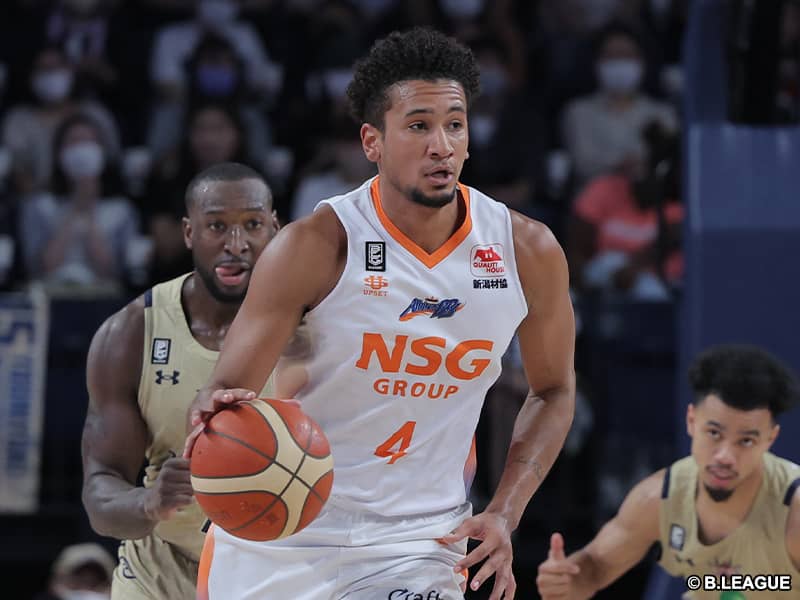 琉球の“新戦力”ケヴェ・アルマがNBAサマーリーグ参戦…2022年に日本でプロデビューした若手ビッグマン