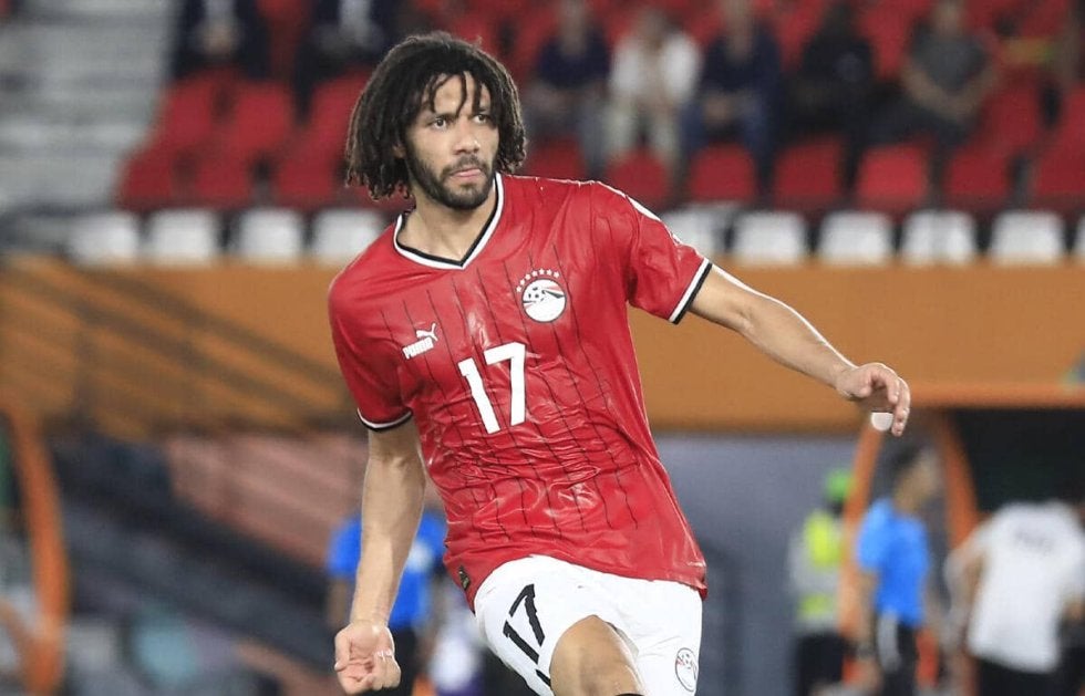 アーセナル退団のエルネニーがOAで2度目の五輪出場！ 監督はリオ五輪で金メダル獲得、U-23エジプト代表メンバー発表【パリ五輪】