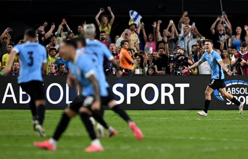 ウルグアイが2011年大会以来のベスト4！　10人になるもブラジルとのPK戦制す【コパ・アメリカ2024】