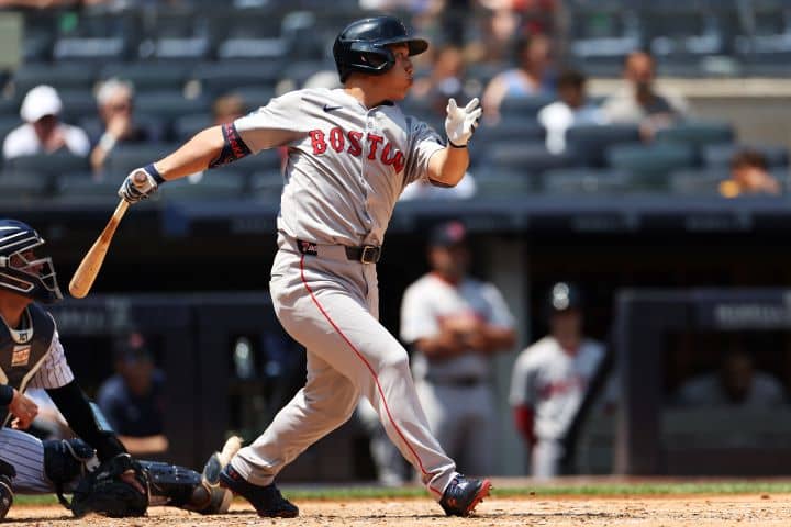 吉田正尚の劇的な第3号にMLB公式も脱帽　指揮官も復調を確信「調子を取り戻しつつある」