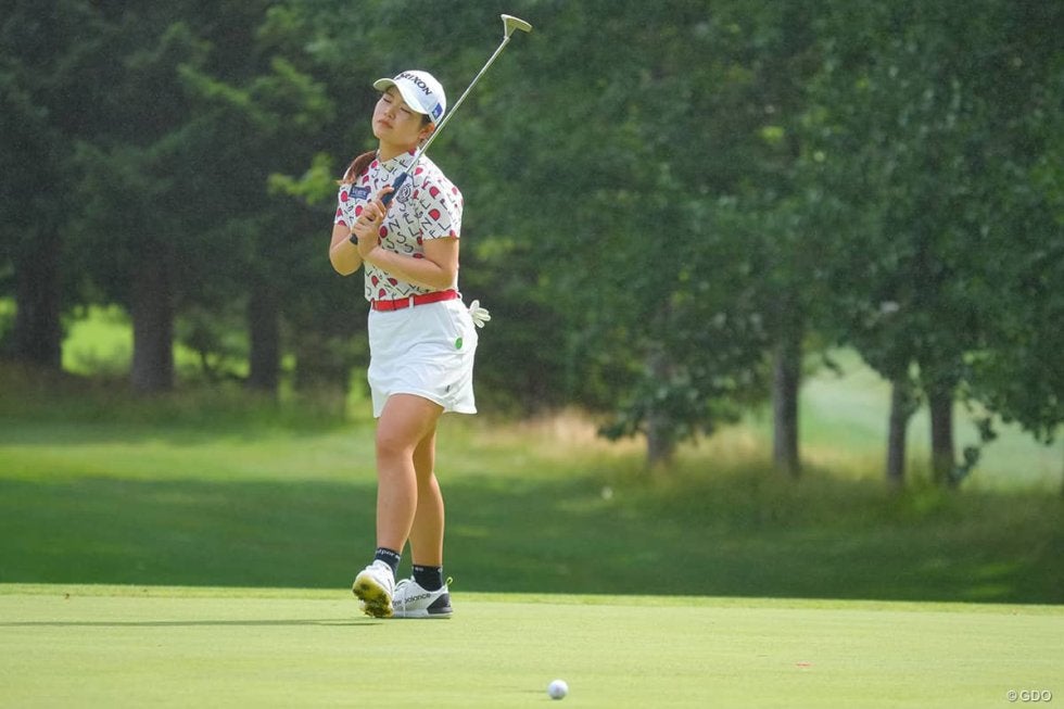 櫻井心那「後半戦も戦っていける」 今季ベスト2位