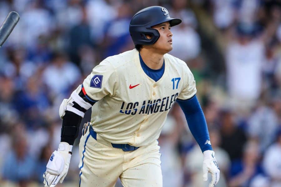 大谷翔平が衝撃の「1.335」　1番で示す異次元の躍動…米記者が指摘した驚愕数値