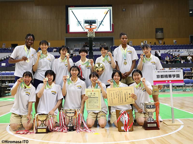 インターハイ2024女子の組み合わせ決定…昨年Vの京都精華、岐阜女子などシード権獲得