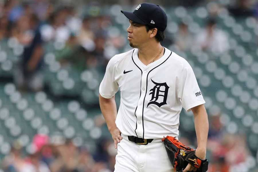 前田健太、3回持たず6失点で降板　米通算1000奪三振も…防御率は7.26に