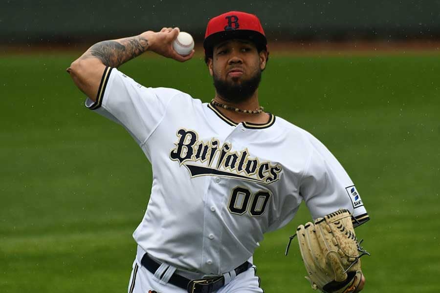 2度のTJ手術「野球をやりたくない」　空白の4年間…オリ新助っ人が選んだ異国での挑戦